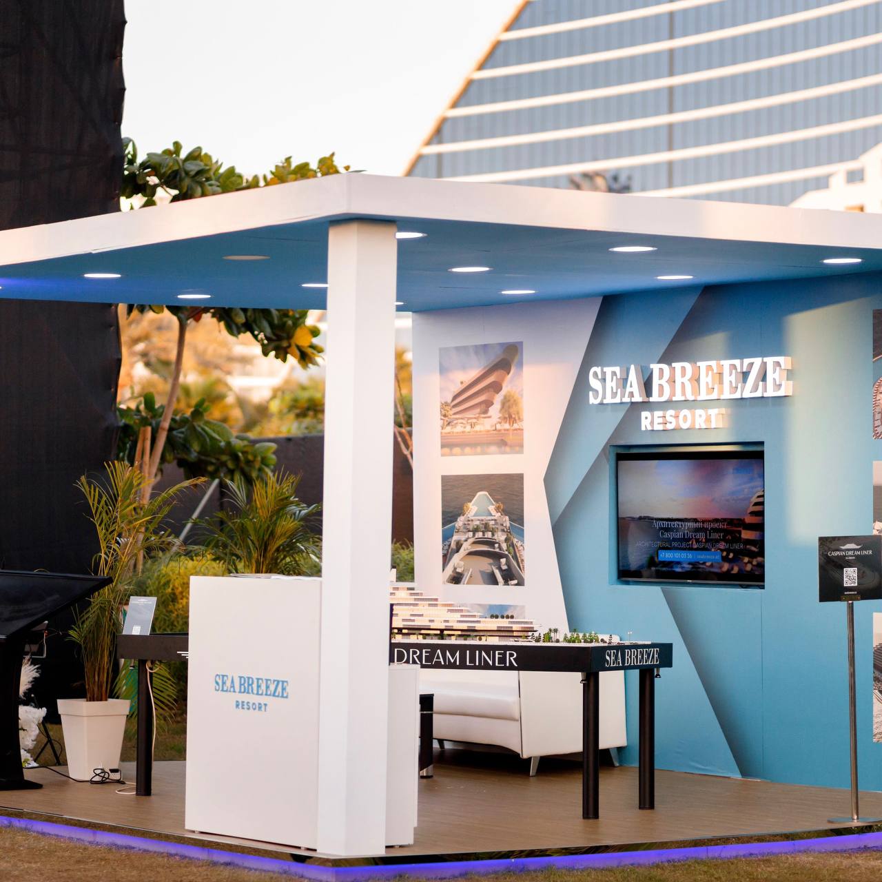 Sea Breeze participated in the “ZHARA FEST 2024” in Dubai