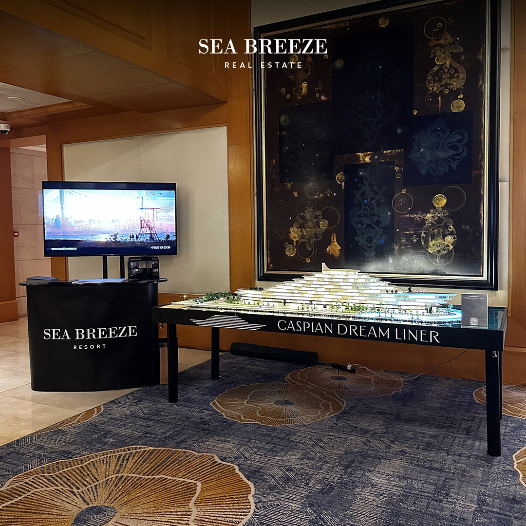 Sea Breeze at the World of Opportunities business forum