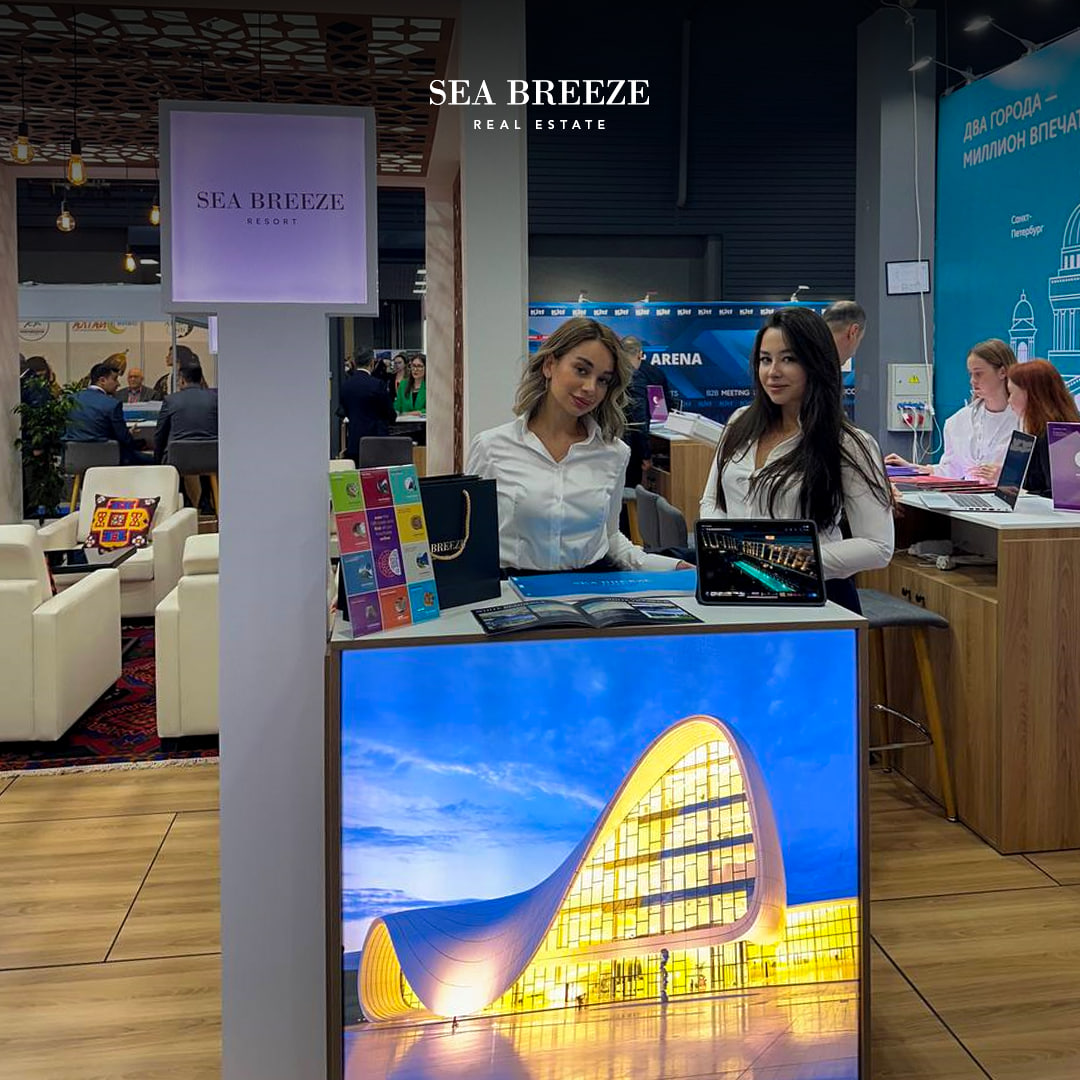 Sea Breeze took part in the KITF International Tourism Exhibition