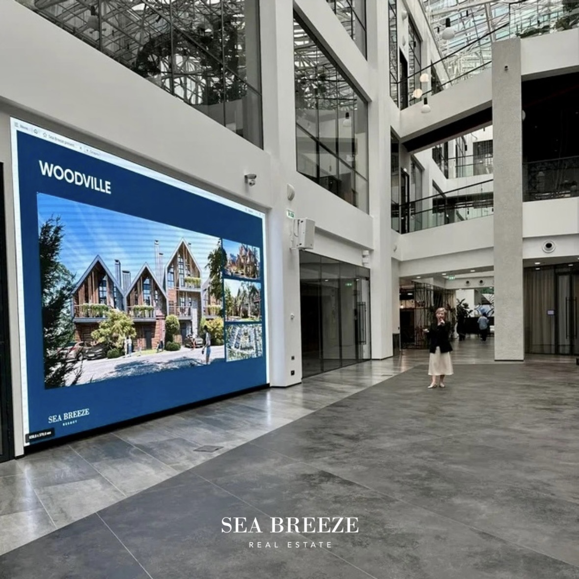 Sea Breeze took part in the presentation of foreign real estate projects