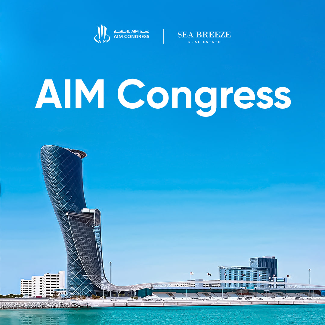 Sea Breeze will attend the AIM Congress in Abu Dhabi
