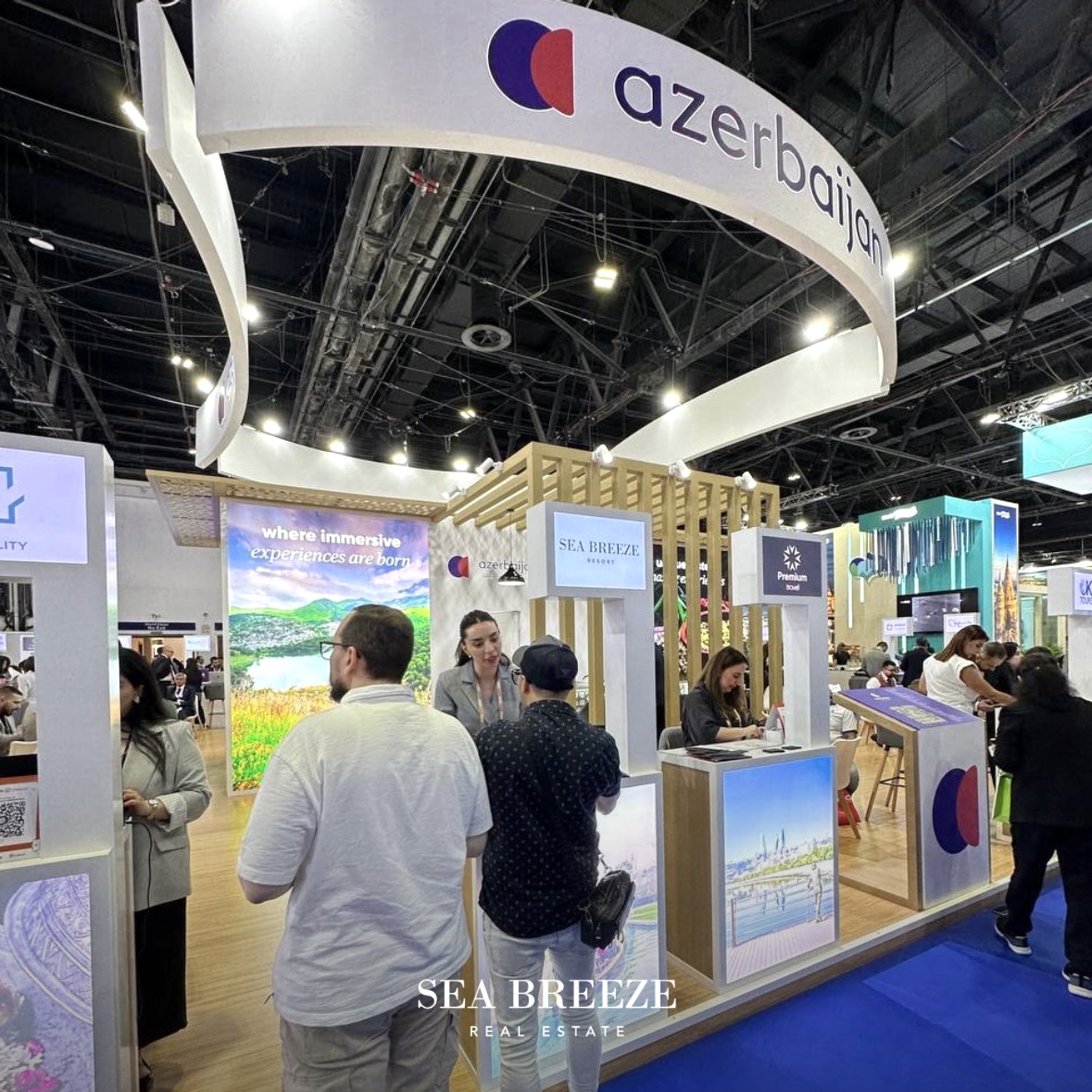 Sea Breeze took part in the Arabian Travel Market