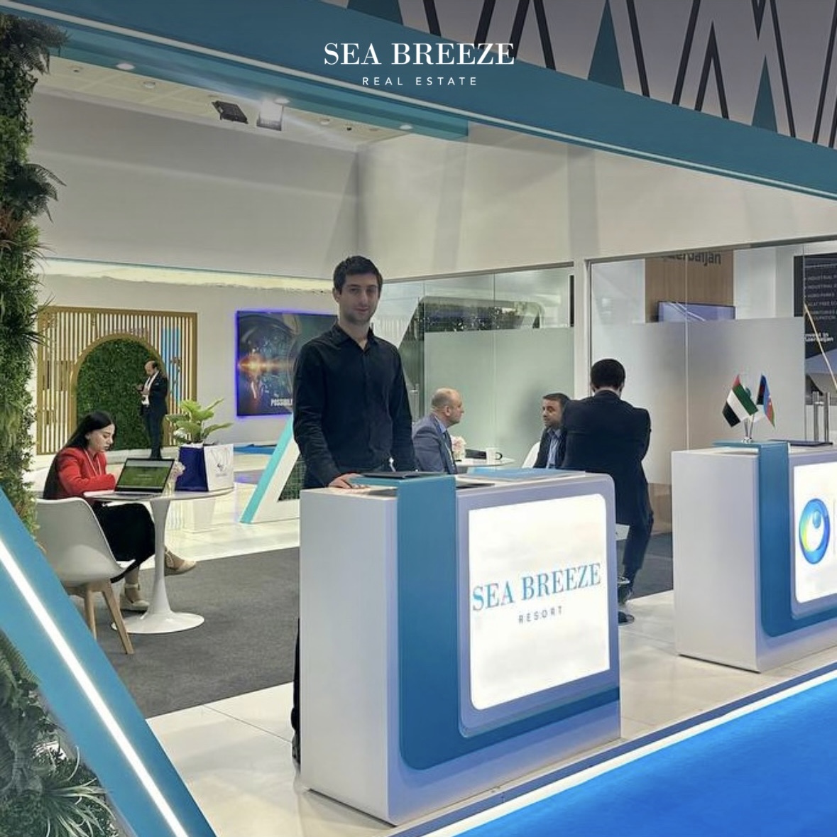 Sea Breeze took part in the AIM Congress in Abu Dhabi