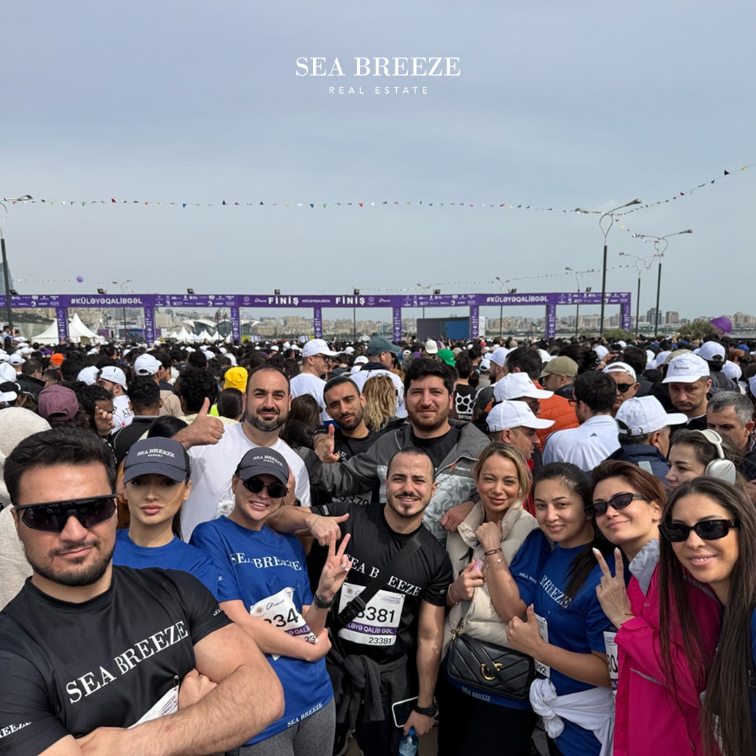 Sea Breeze выступил спонсором марафона «Победи ветер»