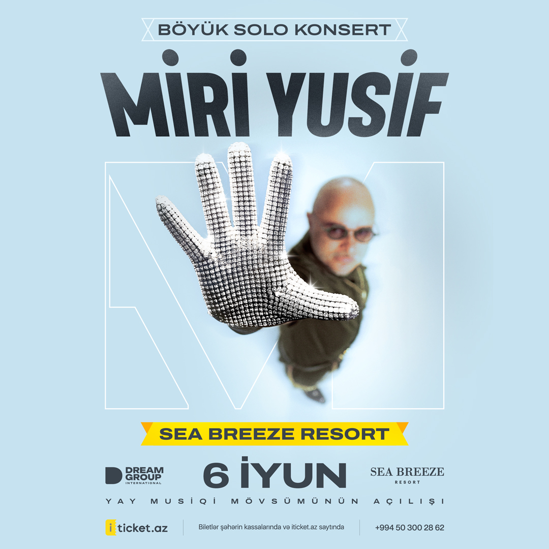 Открытие летнего музыкального сезона 2025 в Sea Breeze