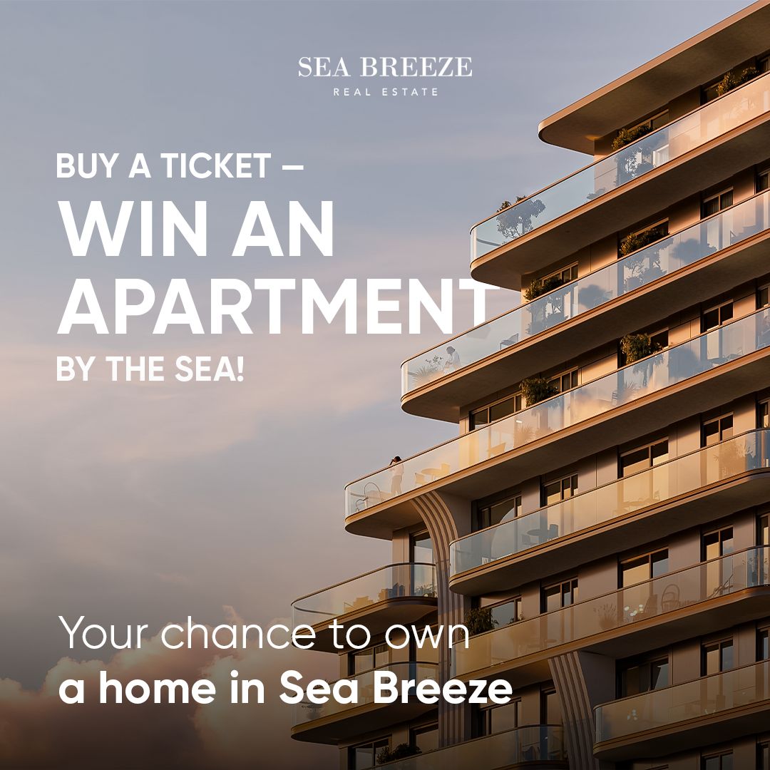 Sea Breeze-də mənzil sahibi olmaq şansı!