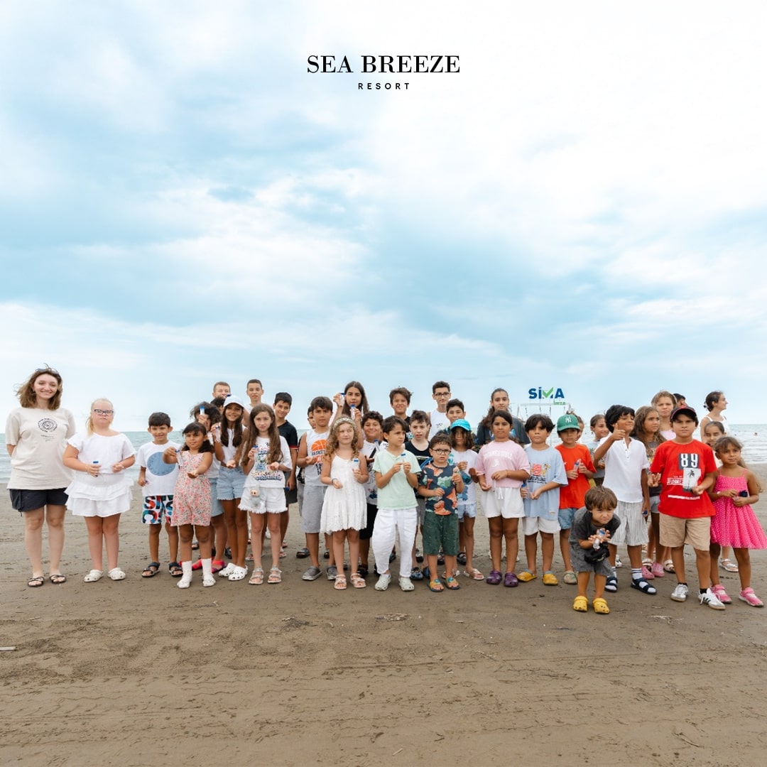 Sea Breeze kurort şəhərciyində Xəzər dənizinin Beynəlxalq günü qeyd olunub