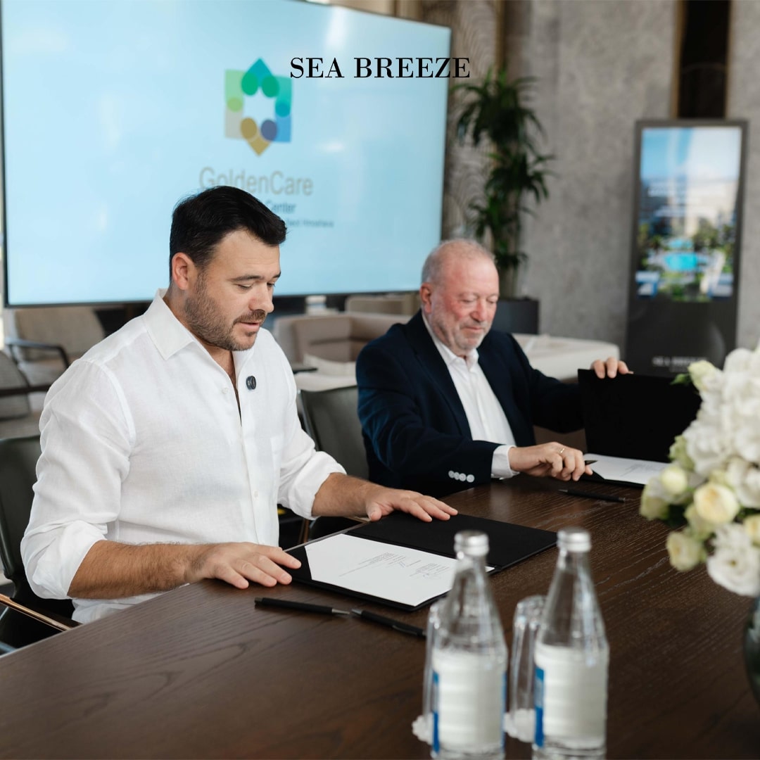 Golden Care и Sea Breeze подписали соглашение о сотрудничестве