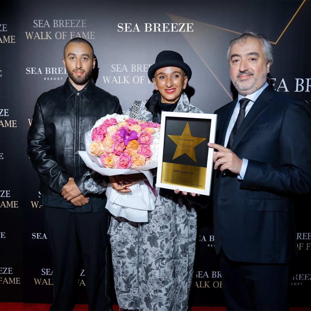 Star Unveiling Ceremony of Tahir Salahov Held at Sea Breeze
