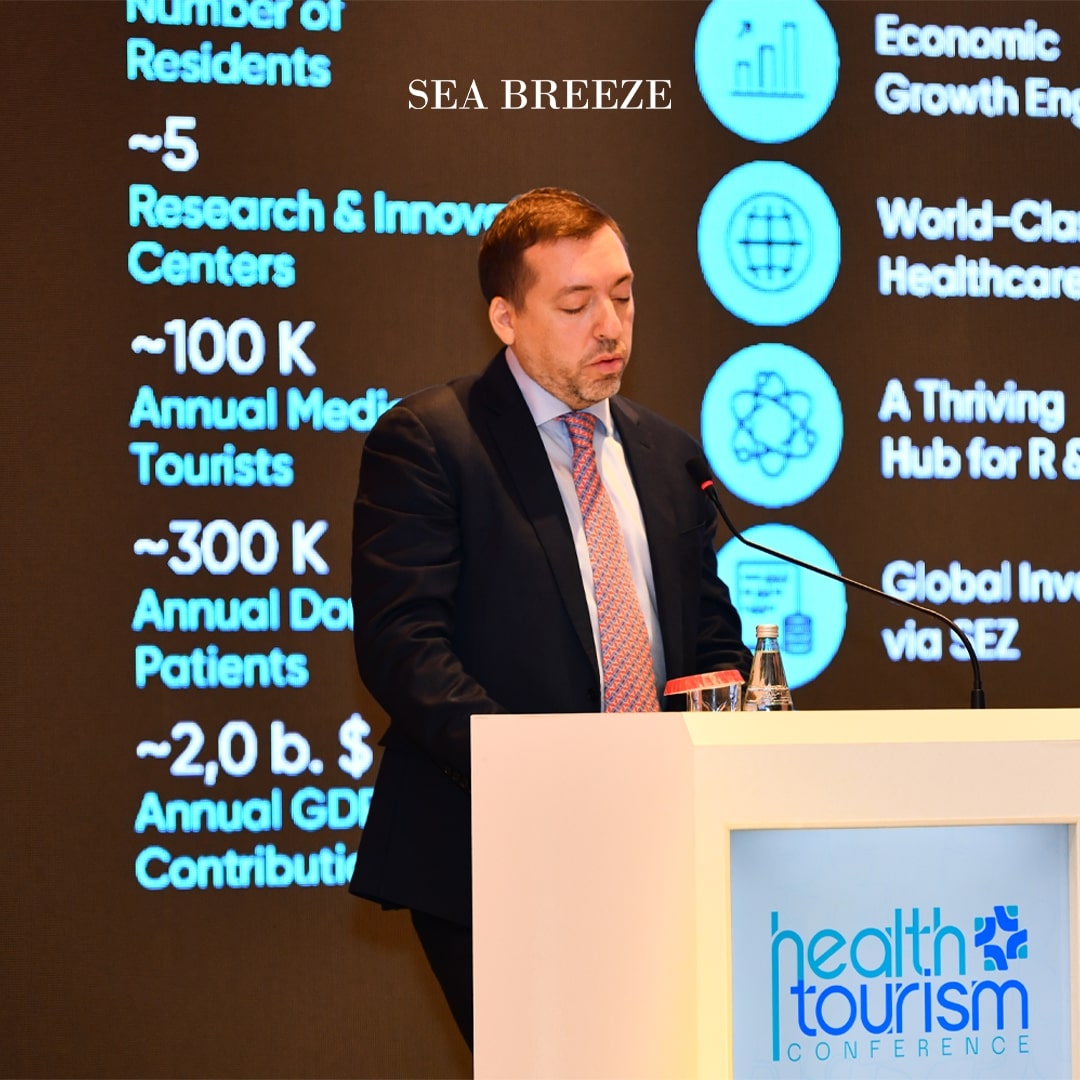 Sea Breeze Health Valley at the Health Tourism Conference 2025