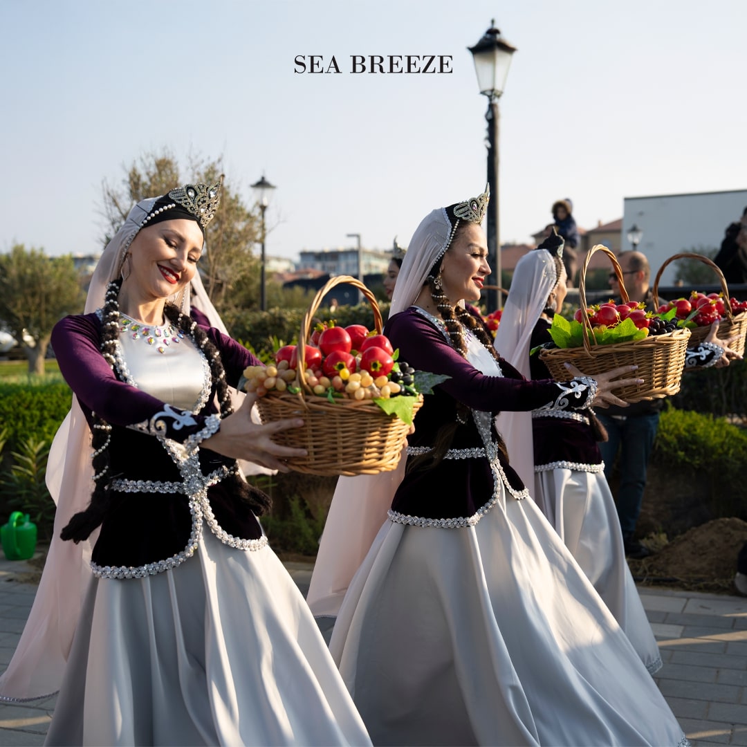 Sea Breeze продолжил традицию высадки гранатовых деревьев