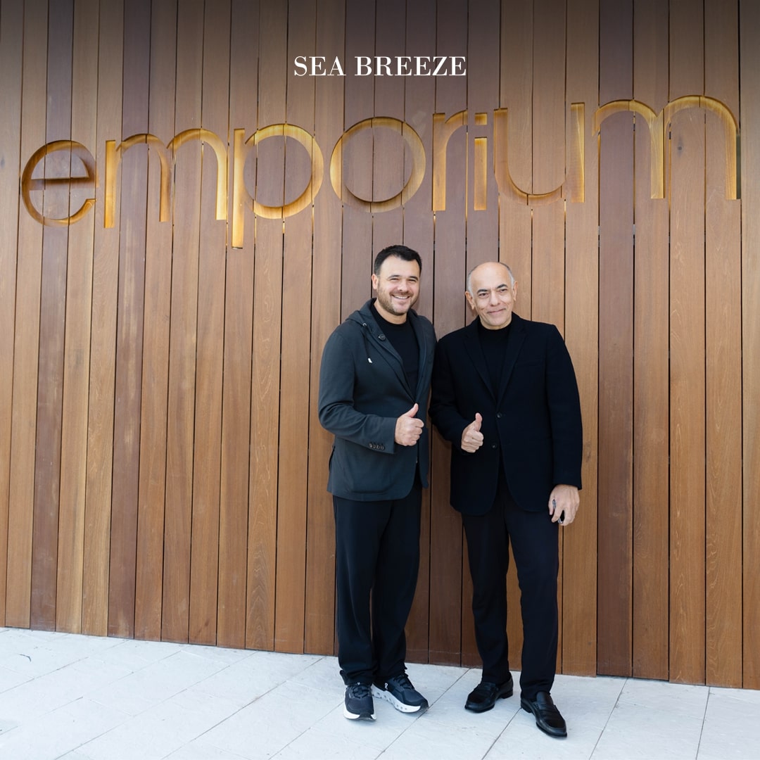 Sea Breeze-də Lighthouse Mall kompleksində Emporium açılıb