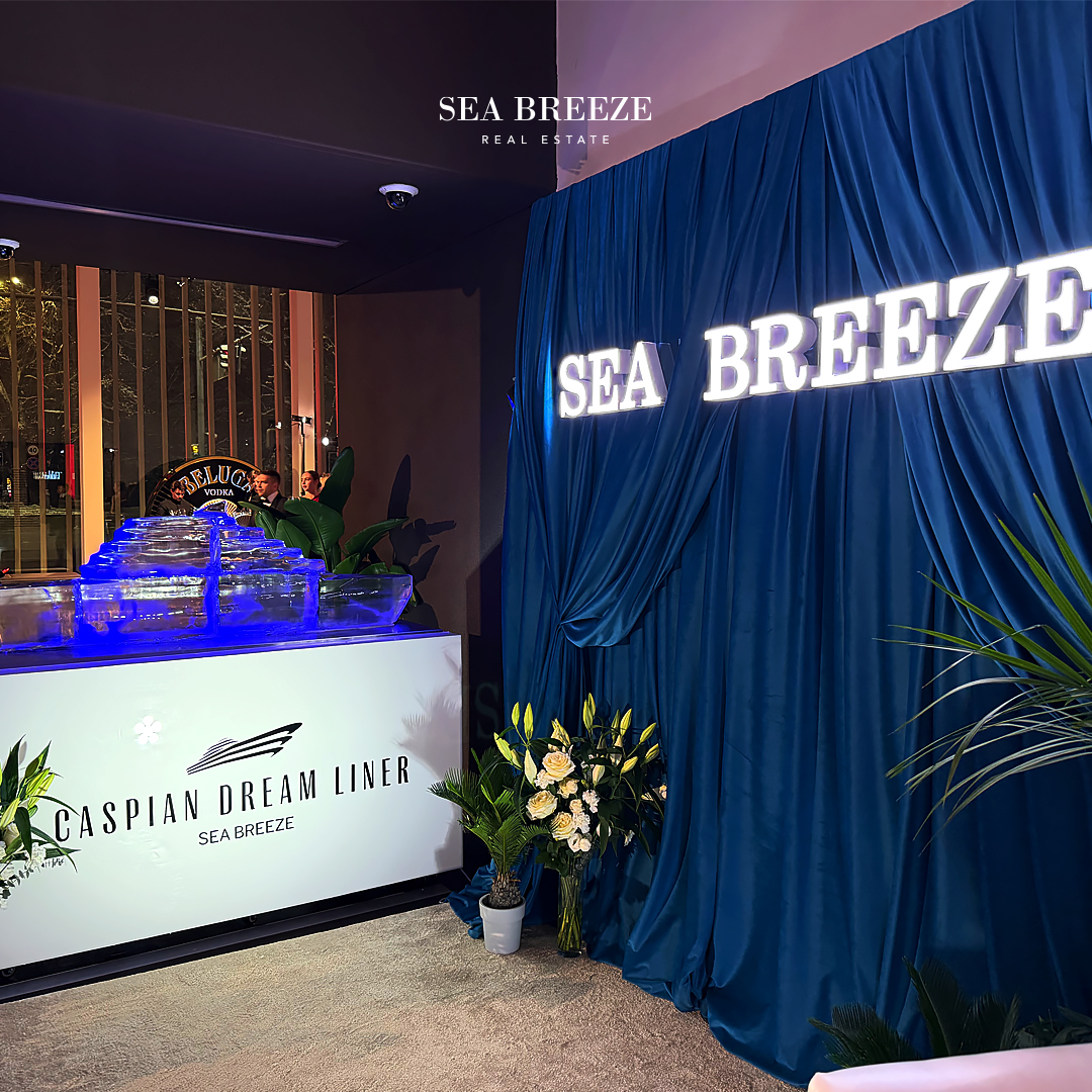 Sea Breeze Almatıda keçirilmiş ilk Tatler Ball tədbirində Caspian Dream Liner layihəsini təqdim etdi.