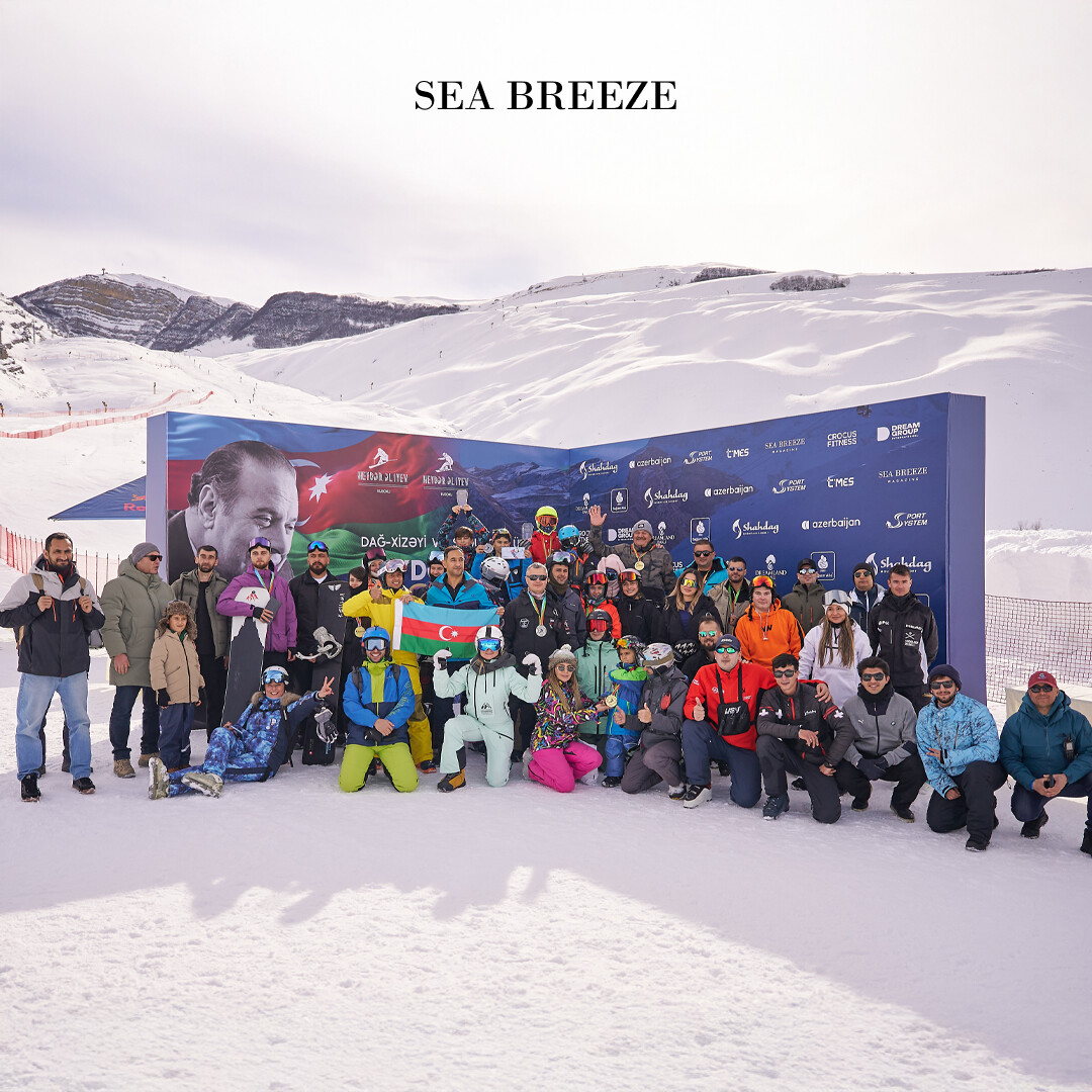 Dream Group International and Sea Breeze Magazine acted as partners of the Heydar Aliyev Snowboard Cup