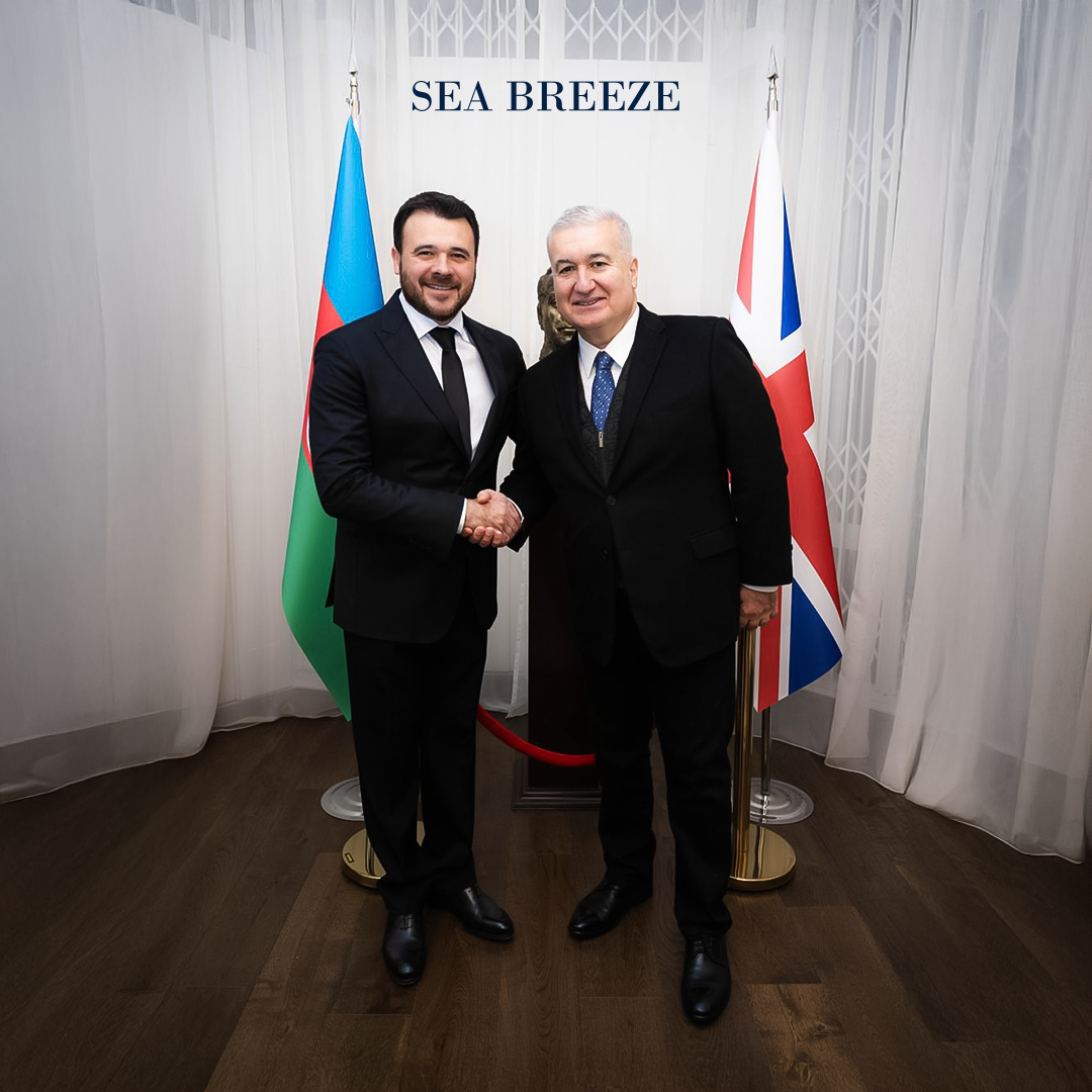Sea Breeze Officially Launches at the Azerbaijan Embassy in London