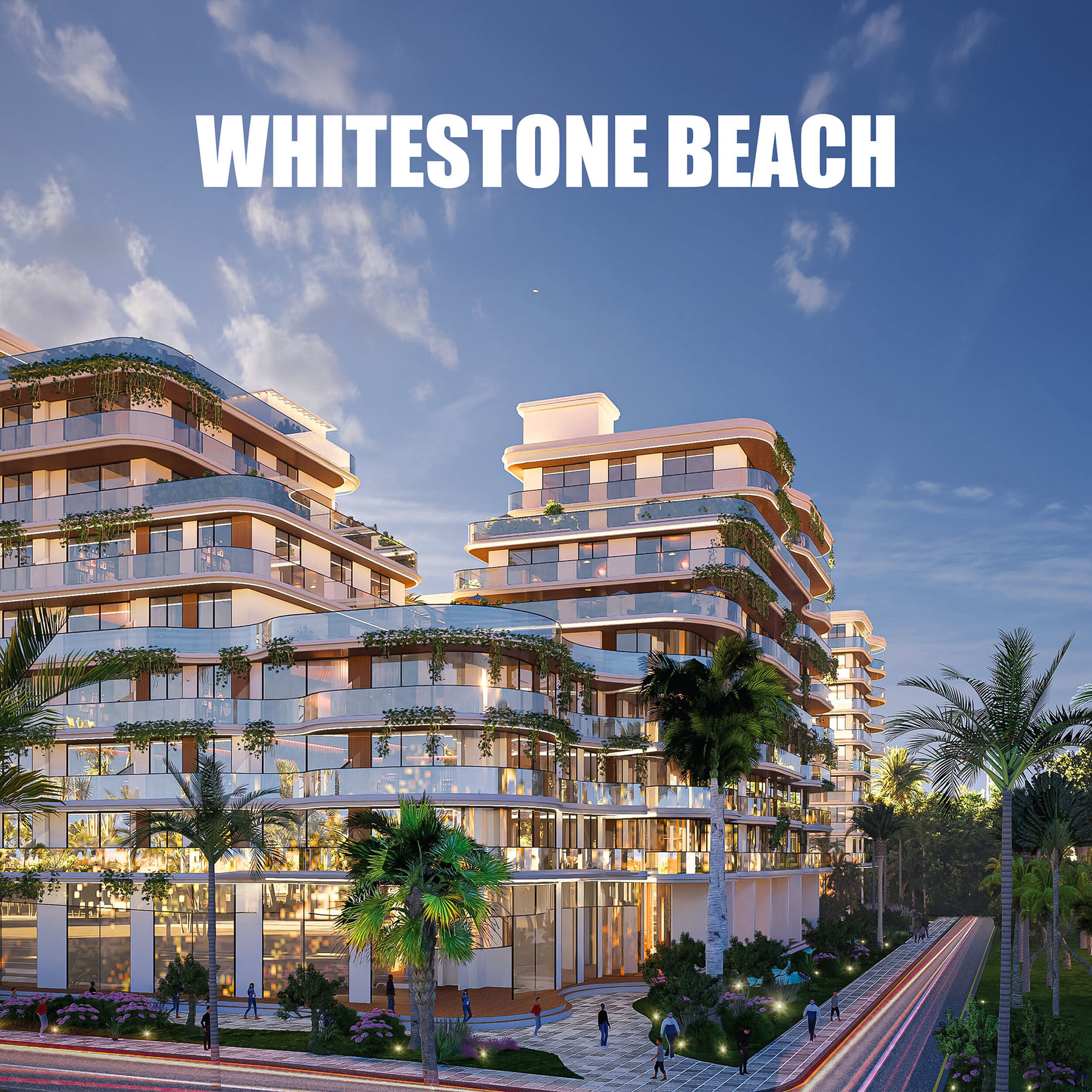 Whitestone Beach: birinci sahil xəttinin yeni layihəsində mənzil satışı başladı