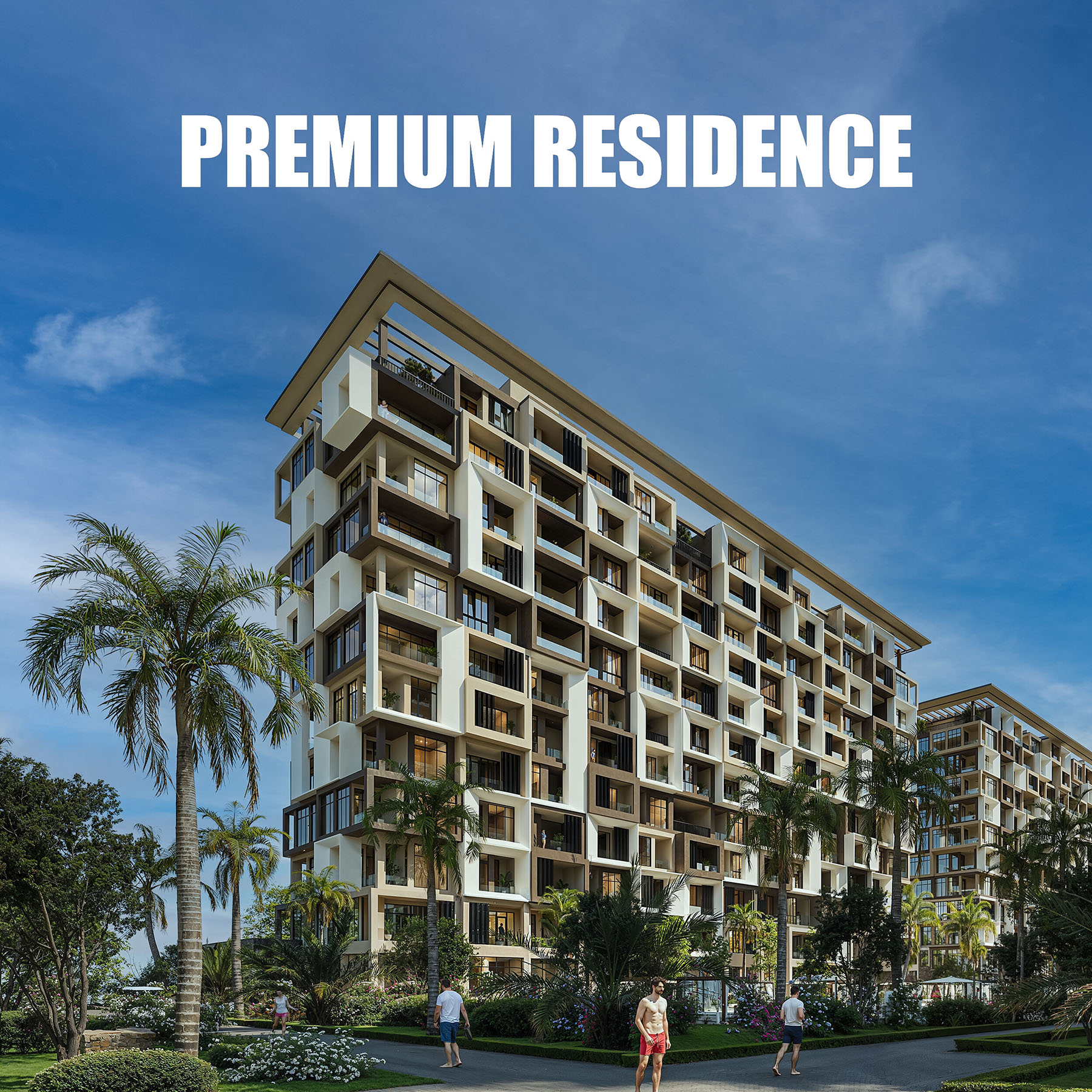 Premium Residence: Sea Breeze-də yeni yaşayış kompleksində mənzil satışı başladı