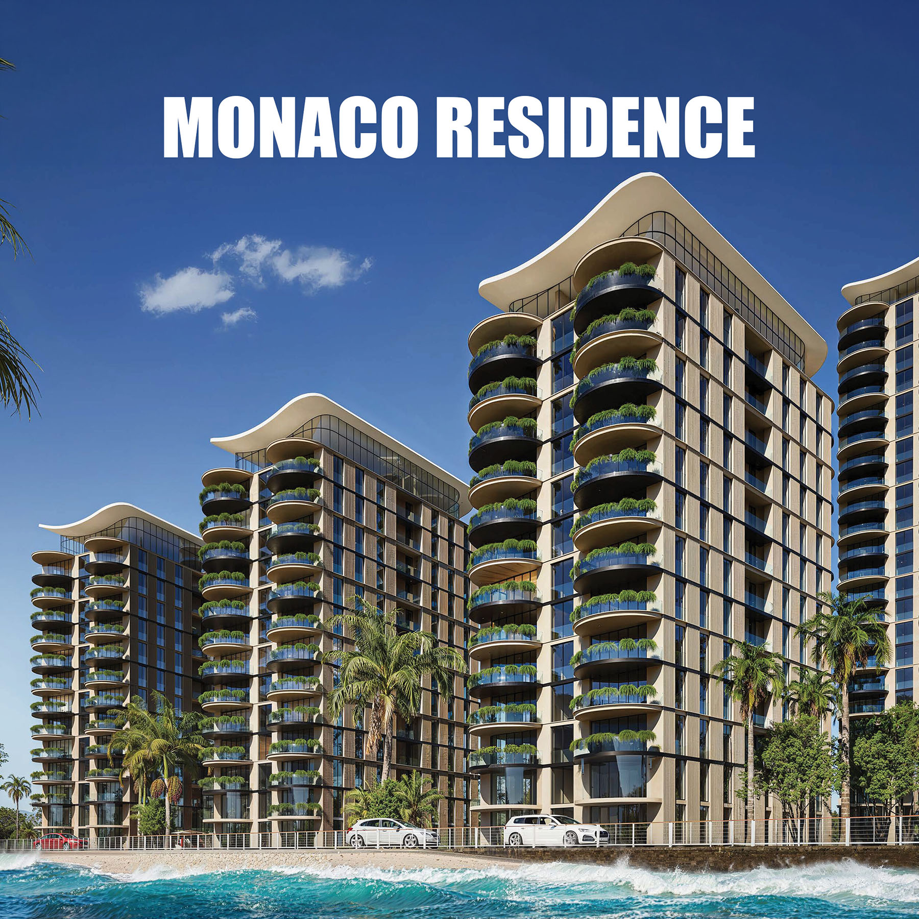 Monaco Residence-də mənzil satışı açıq elan olunur: birinci sahil xətti və hərtərəfli komfort