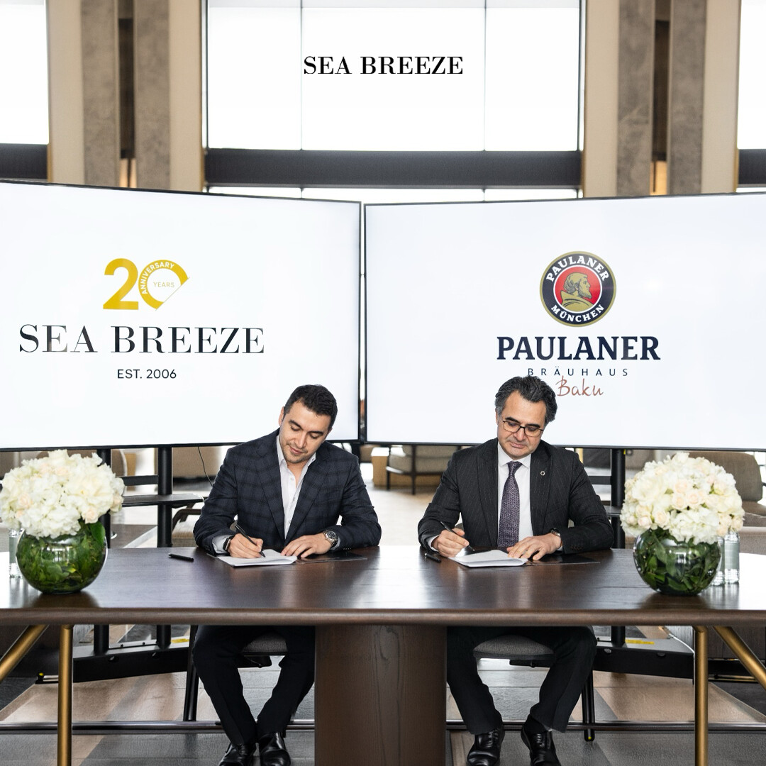 В Sea Breeze откроется новый ресторан Paulaner Wirtshaus Baku Sea Breeze