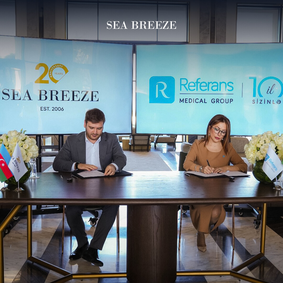 Sea Breeze и Referans Medical Group заключили стратегическое партнерство в сфере медицинского сервиса