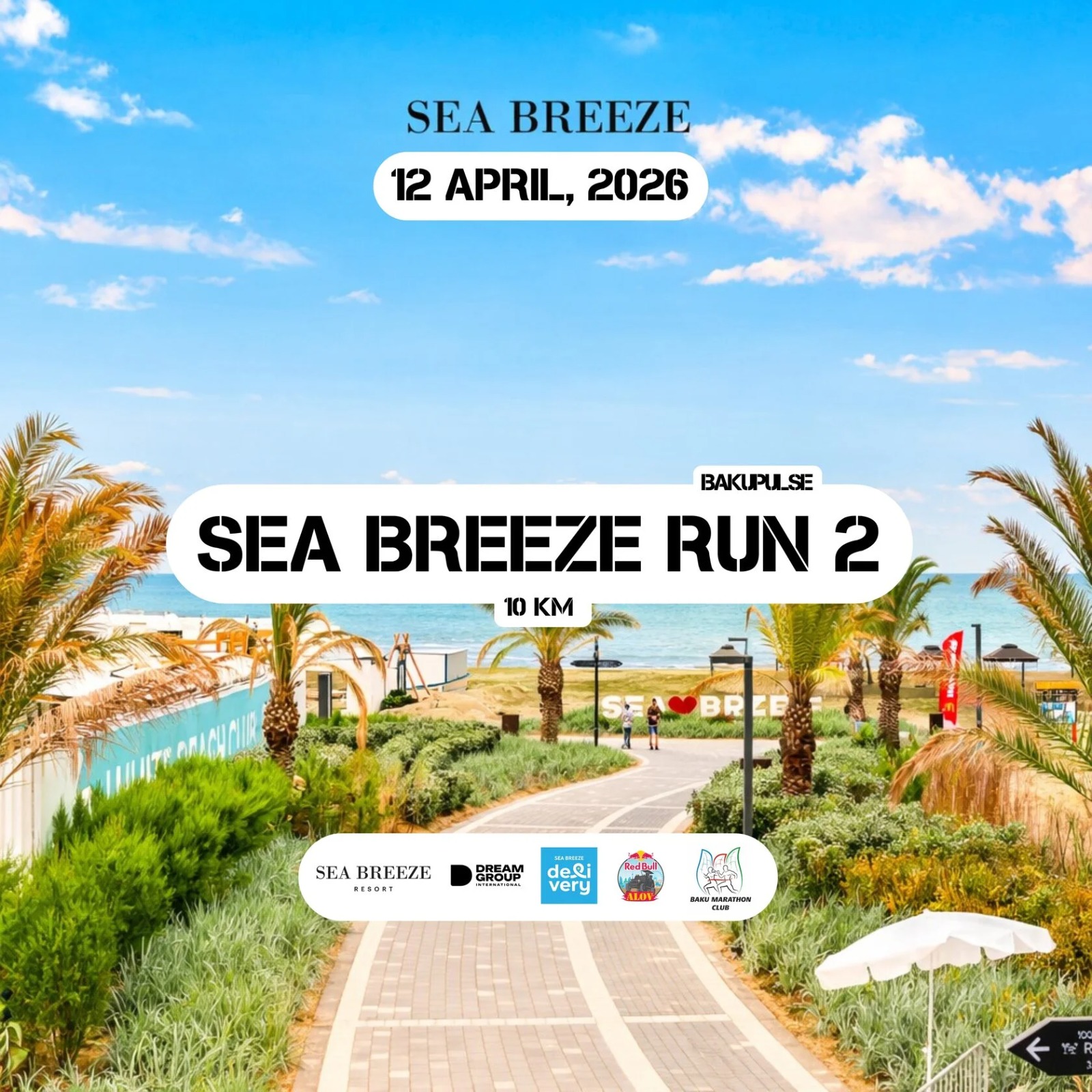 Sea Breeze Run #2 qaçış icmasını Xəzər sahilində bir araya gətirəcək