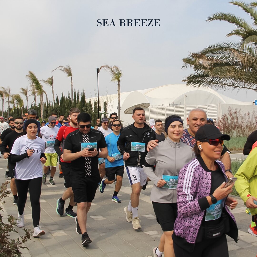 Sea Breeze Run #2 ikinci kütləvi qaçış baş tutub