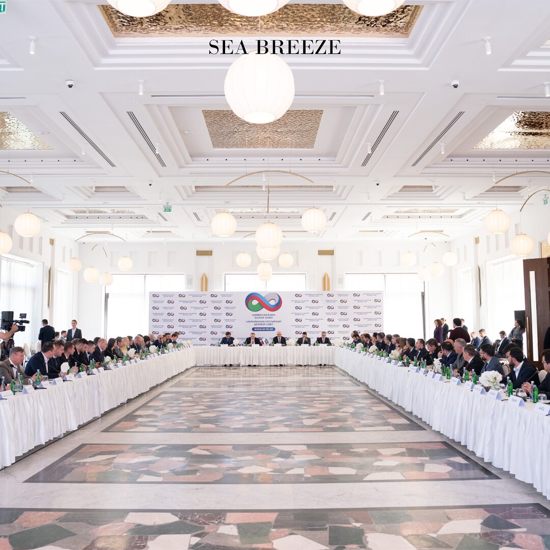 Sea Breeze-də Azərbaycan–Rusiya İşgüzar Şurasının iclası keçirilib