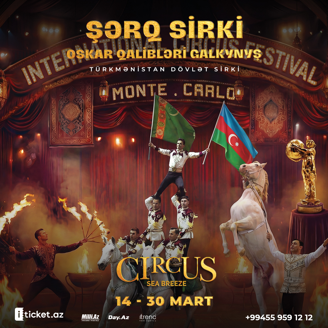 “Şərq Sirki” Circus Sea Breeze-də